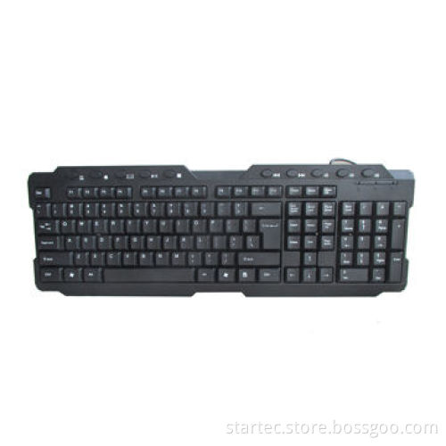 Multimedia keyboard, compatible with Windows 8